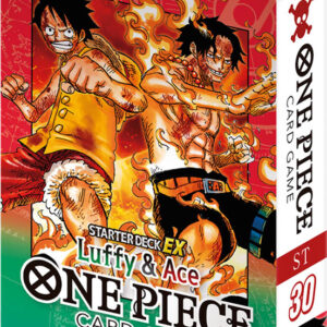 One Piece : ST30 Deck Luffy & Ace