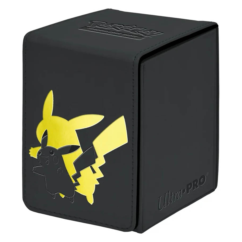 Ultra Pro - Pikachu Alcove Flip Deck Box