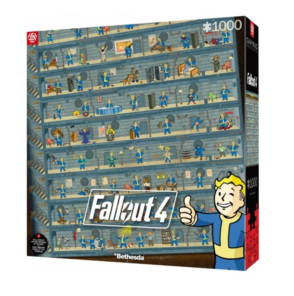 Good Loot Puzzle - Fallout 4