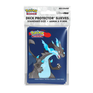 Ultra Pro - Sleeves Pokémon Méga-Dracaufeu X (x65)