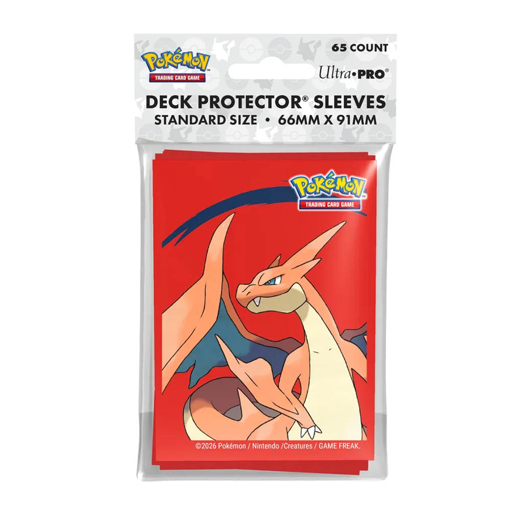 Ultra Pro - Sleeves Pokémon Méga-Dracaufeu Y (x65)