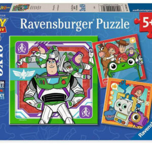 Ravensburger Puzzle - En mission / Toy Story 5 (3x49pcs)