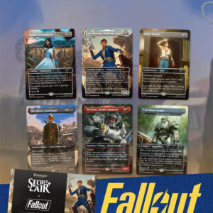 Magic The Gathering : Secret Lair Fallout