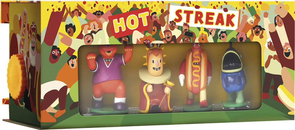 Hot Streak jeu de societe