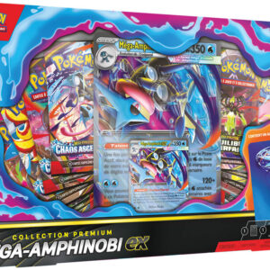 Pokémon : Collection Premium Méga-Amphinobi-EX