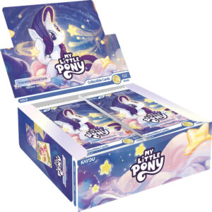 Kayou : Booster Mon Petit Poney Rainbow Edition (Display de 20 Boosters)