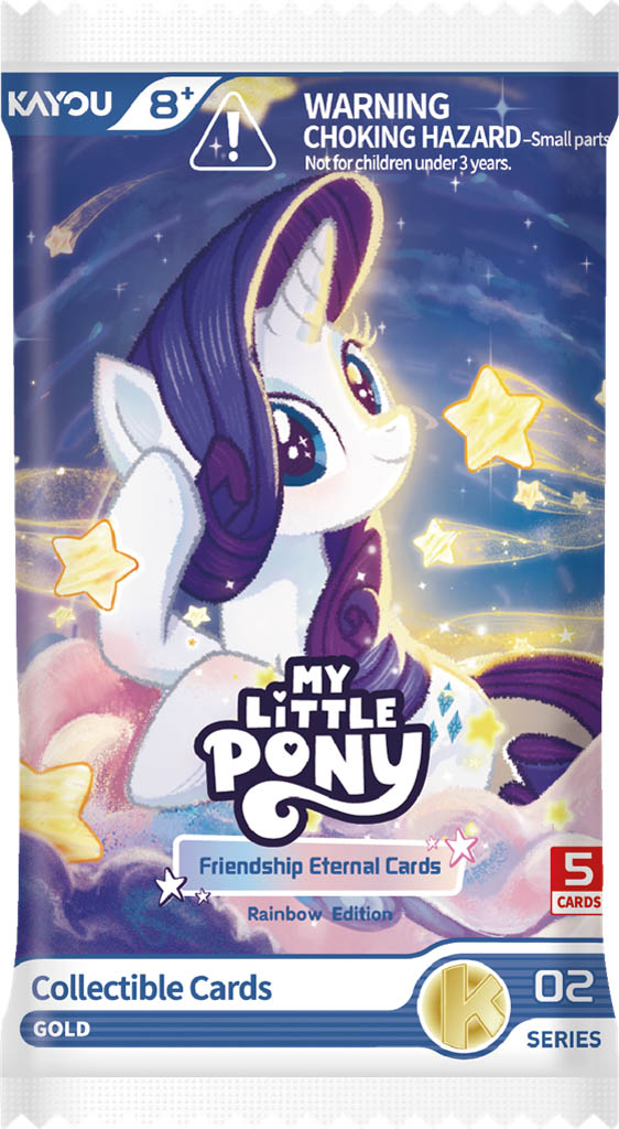 Kayou : Booster Mon Petit Poney Rainbow Edition