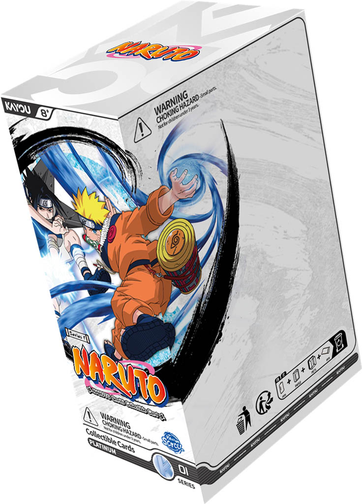 Kayou : Naruto Heaven Scroll (Display de 12 Boosters)