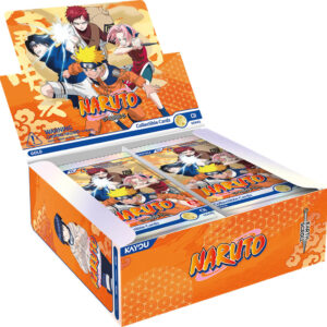 Kayou : Naruto Earth Scroll (Display de 20 Boosters)