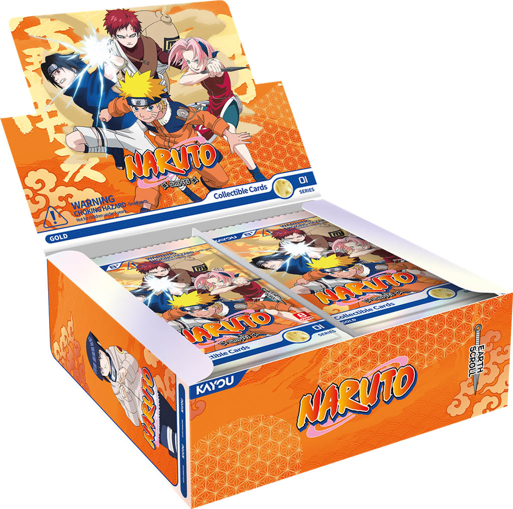 Kayou : Naruto Earth Scroll (Display de 20 Boosters)