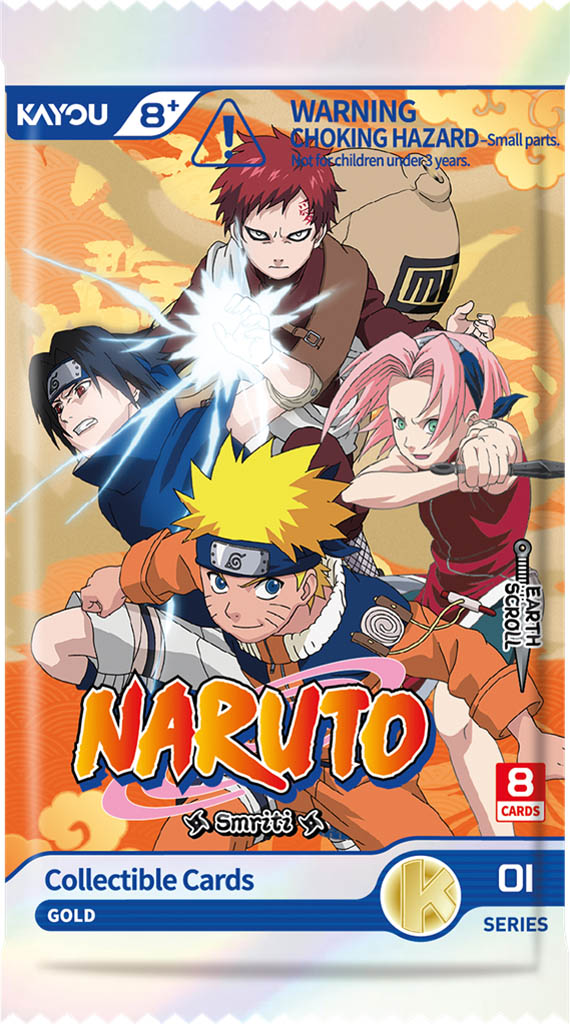 Kayou : Naruto Earth Scroll Booster