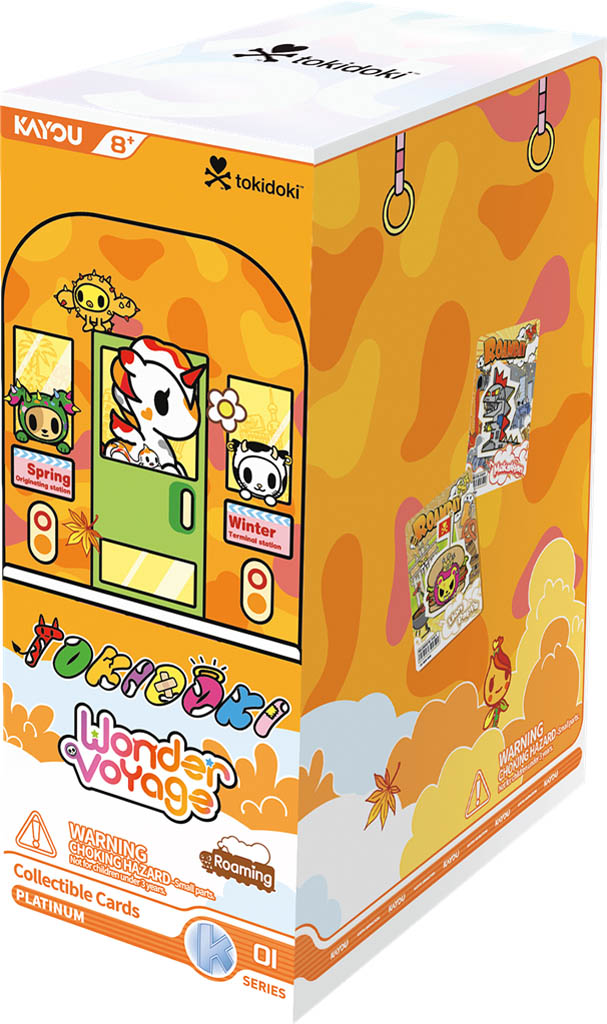 Kayou : Tokidoki Série 1 (Display 12 Boosters)