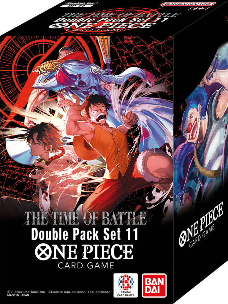 One Piece : OP16 The Time of Battle Double Pack EN