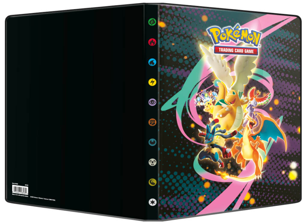 Pokémon ME2.5 : Portfolio A4 252 Cartes (Héros Ascendants)