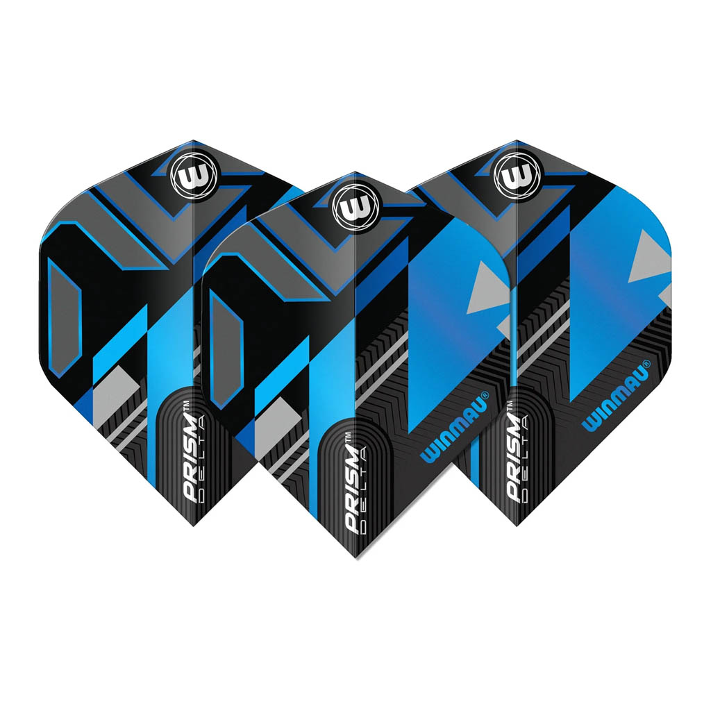 Ailettes Fléchettes Prism Delta Galactics Standard