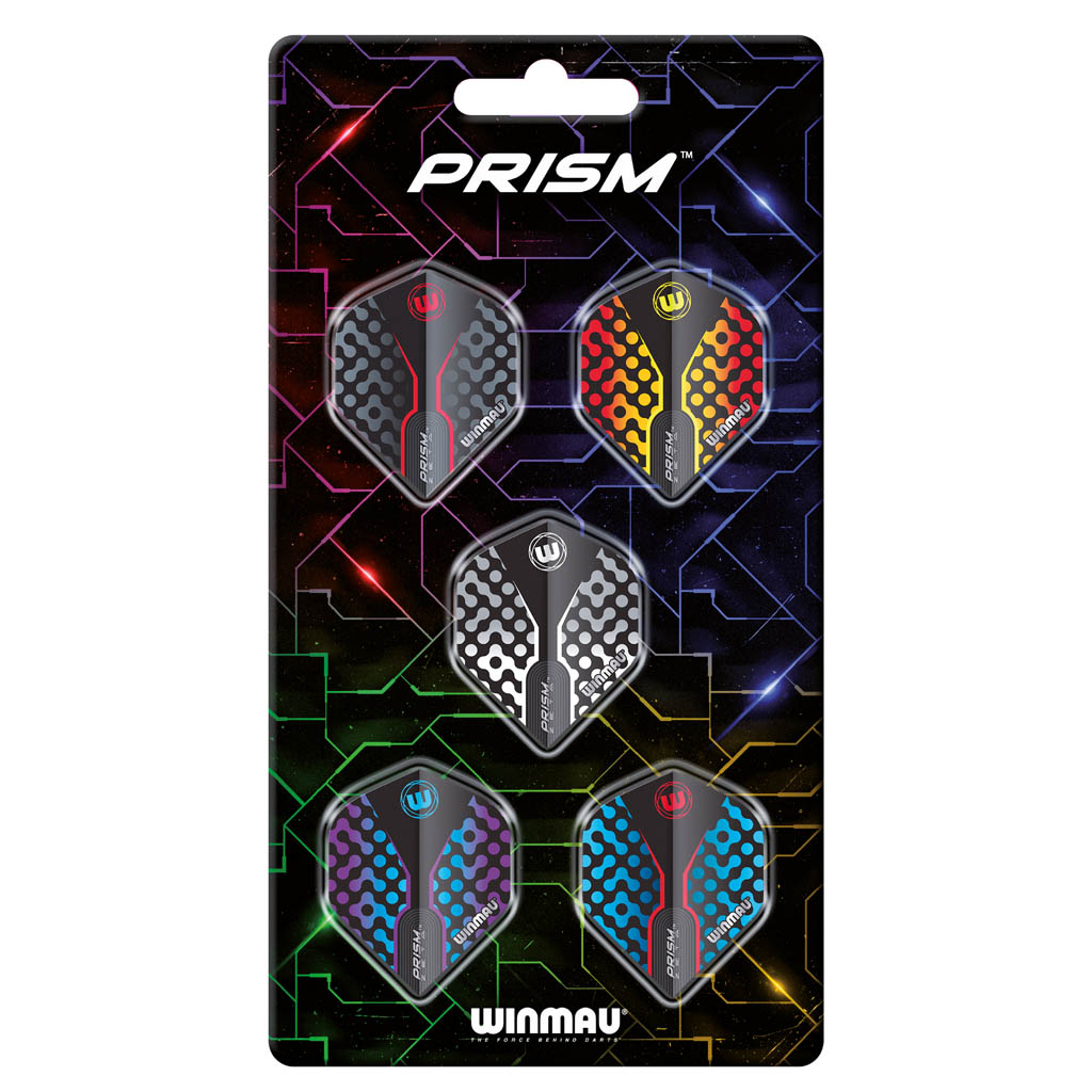 Ailettes Fléchettes Prism Zeta Standard Collection