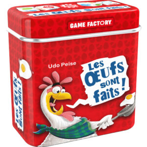 Les oeufs sont faits !