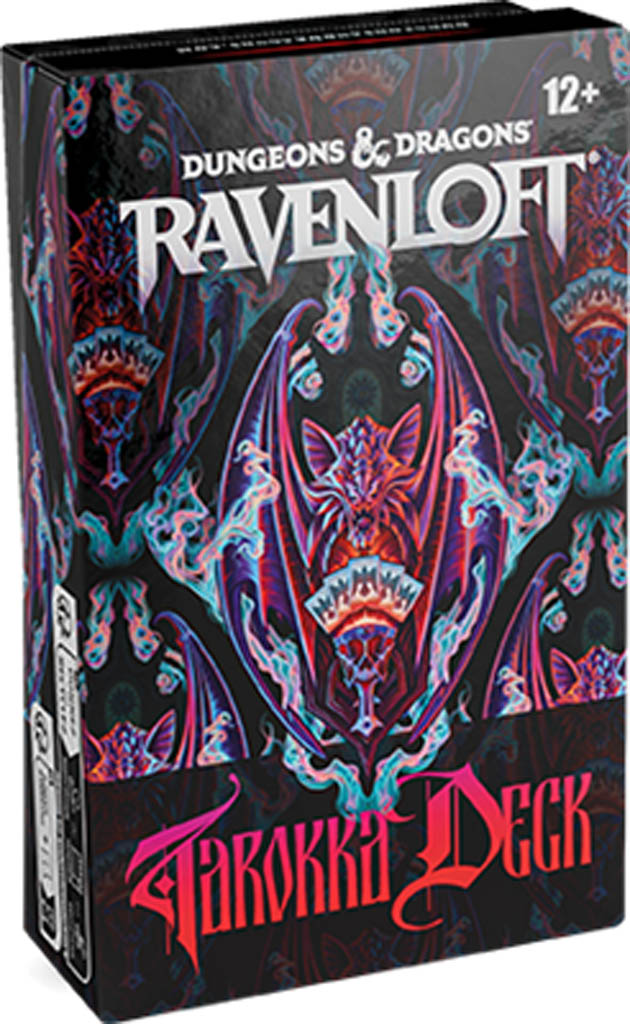 Dungeons & Dragons 5 : Ravenloft Horrors Deck EN