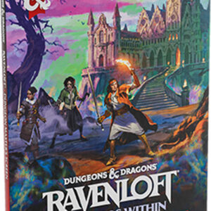 Dungeons & Dragons 5 : Ravenloft Horrors écran EN