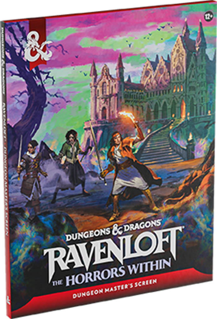 Dungeons & Dragons 5 : Ravenloft Horrors écran EN