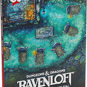 Dungeons & Dragons 5 : Ravenloft Horrors Map EN