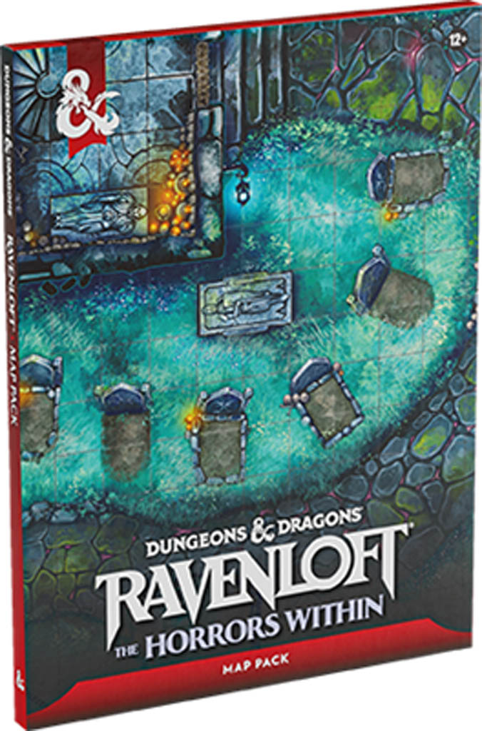 Dungeons & Dragons 5 : Ravenloft Horrors Map EN