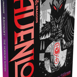 Dungeons & Dragons : Ravenloft Horrors (Alt Cover) EN