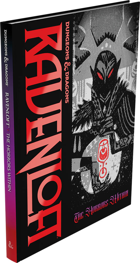 Dungeons & Dragons : Ravenloft Horrors (Alt Cover) EN