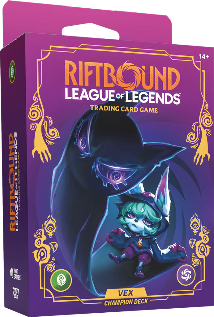 Riftbound: Unleashed - Deck Vex EN