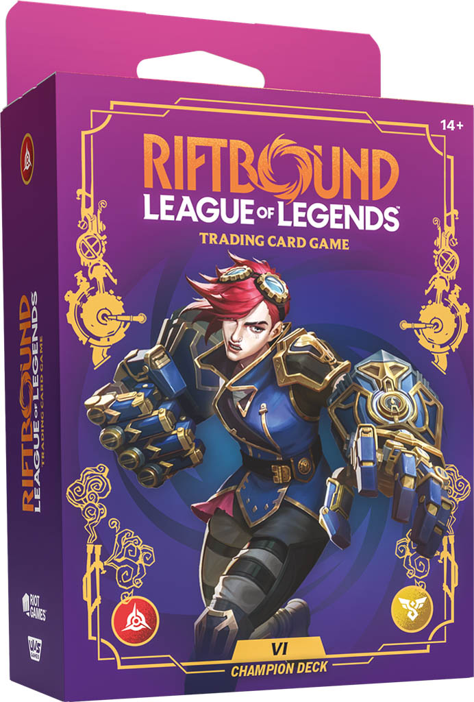 Riftbound: Unleashed - Deck Vi EN