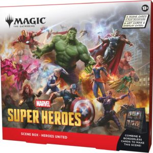 Magic The Gathering : Marvel Super Heroes Scene Box