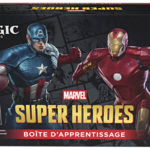 Magic The Gathering : Marvel Super Heroes Boite d'apprentissage FR