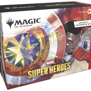 Magic The Gathering : Marvel Super Heroes Bundle FR