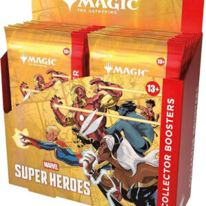 Magic The Gathering : Marvel Super Heroes Collector Booster Box ANGLAIS