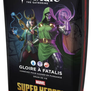 Magic The Gathering : Marvel Super Heroes Commander "Gloire à Fatalis"