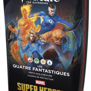 Magic The Gathering : Marvel Super Heroes Commander "Les Quatre Fantastiques"