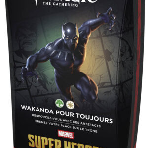 Magic The Gathering : Marvel Super Heroes Commander "Wakanda pour toujours"