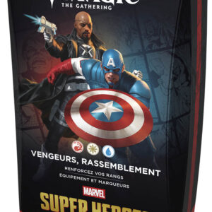 Magic The Gathering : Marvel Super Heroes Commander "Vengeurs, Rassemblement"