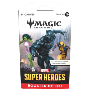 Magic The Gathering : Marvel Super Heroes Booster de Jeu Blister FR