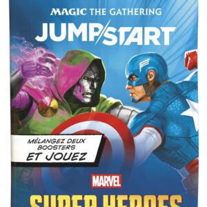 Magic The Gathering : Marvel Super Heroes Booster Jumpstart FR