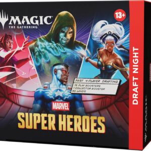 Magic The Gathering : Marvel Super Heroes Draft Night EN