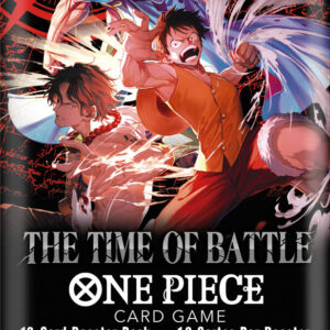 One Piece : OP16 The Time of Battle Booster EN