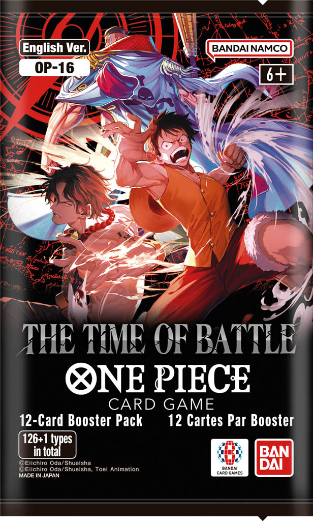 One Piece : OP16 The Time of Battle Booster EN