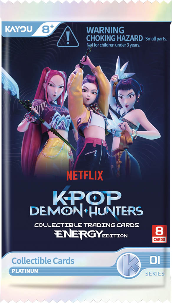 Kayou : K-Pop Demon Hunters Energy Booster