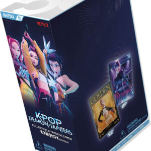 Kayou : K-Pop Demon Hunters Energy (Display 12 Boosters)