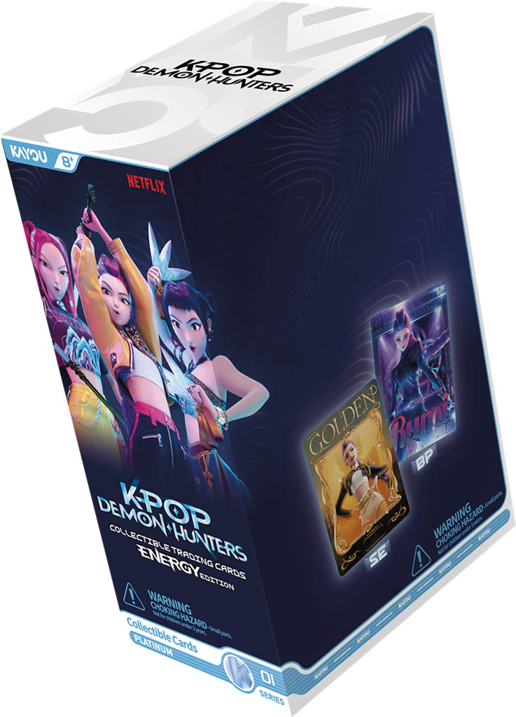 Kayou : K-Pop Demon Hunters Energy (Display 12 Boosters)