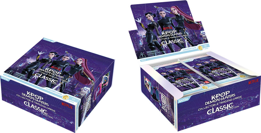 Kayou : K-Pop Demon Hunters Classic (Display 20 Boosters)