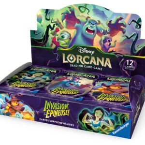 Disney Lorcana set13: Display 24 Boosters "Invasion Epineuse"