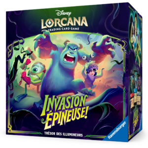 Disney Lorcana set13: Trésor des illumineurs "Invasion Epineuse" (Trove-Pack)