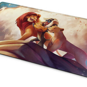Disney Lorcana set13: Playmat Le Roi Lion